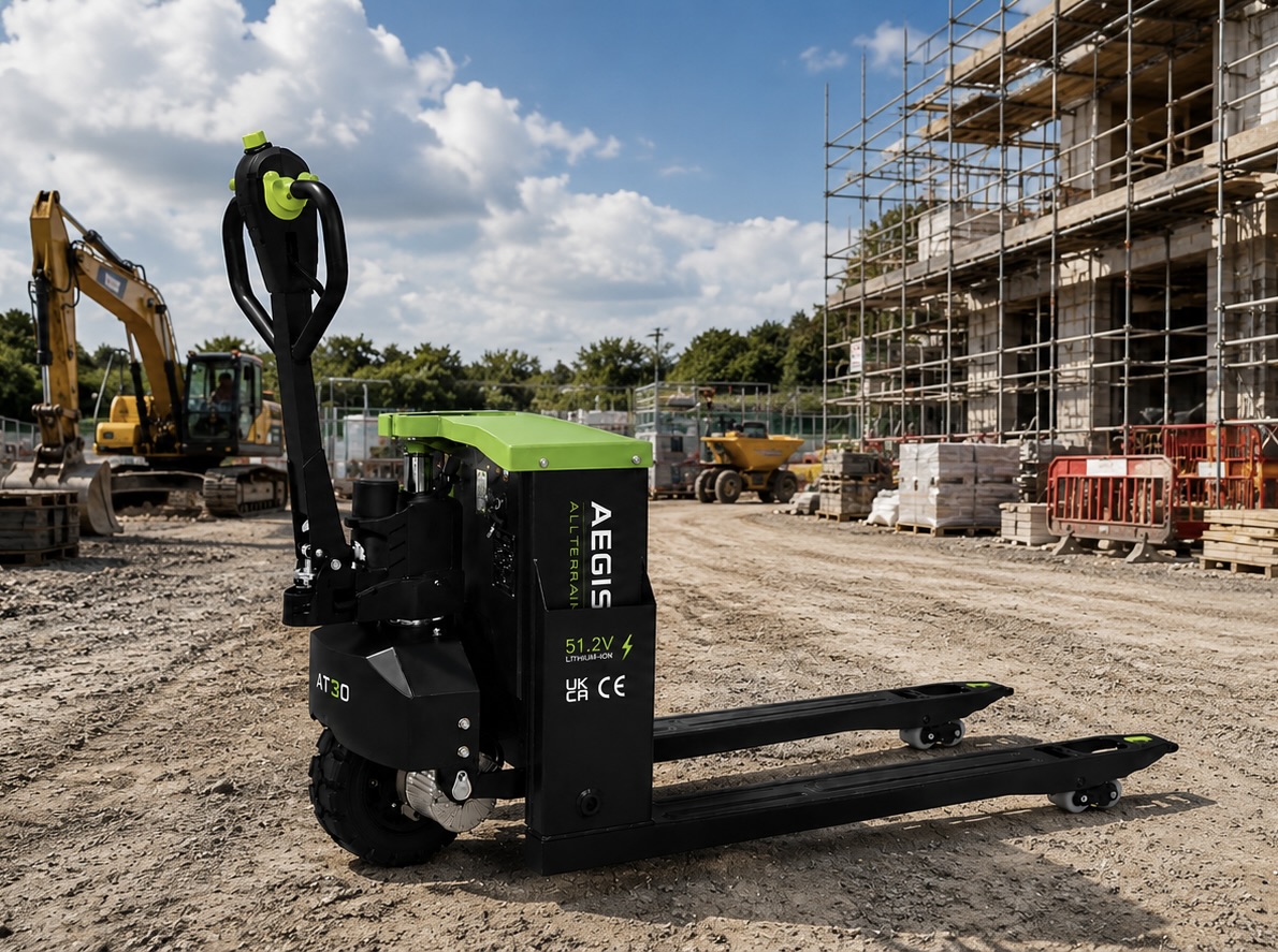 AEGIS AT30 AllTerrain electric pallet truck