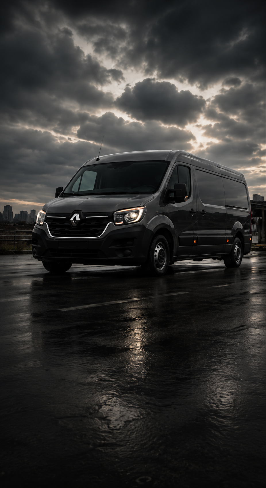 Renault Master van